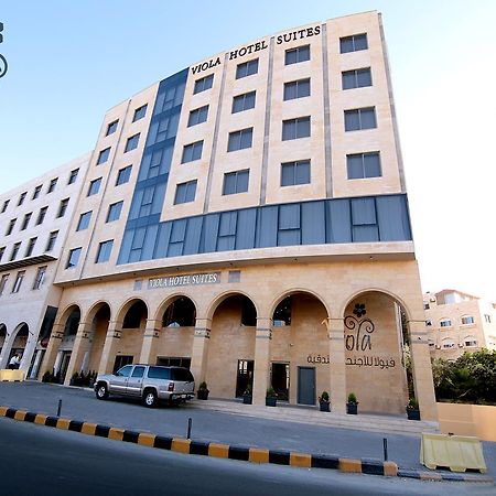 Viola Hotel Suites Amman Esterno foto