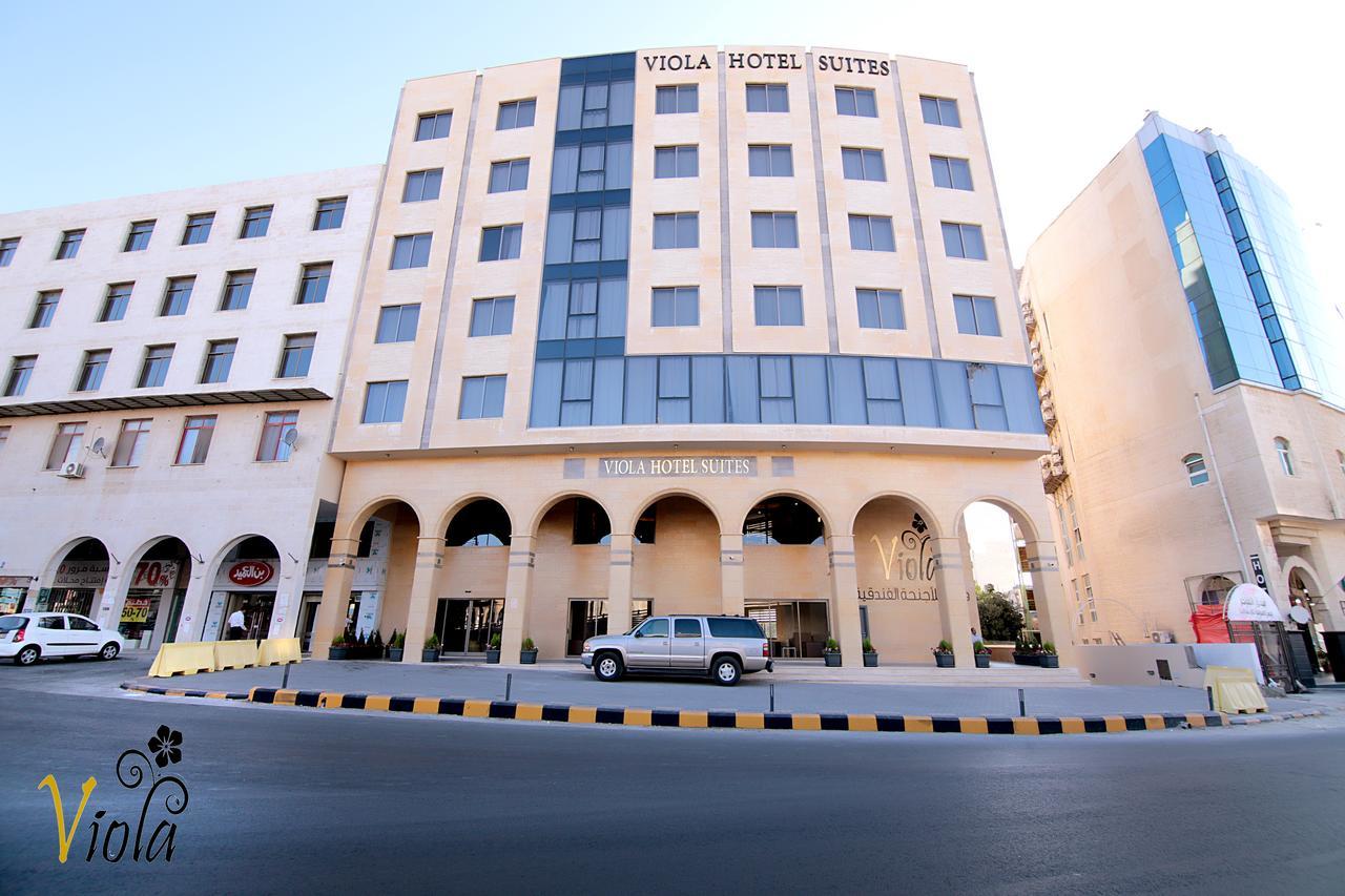 Viola Hotel Suites Amman Esterno foto
